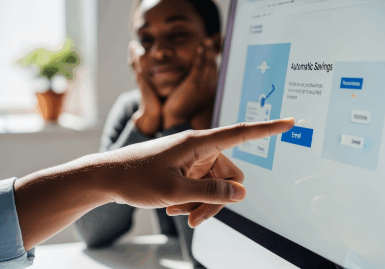 Automatic savings enrollment increased long-term asset accumulation by 34%, boosting mood by providing greater financial security.