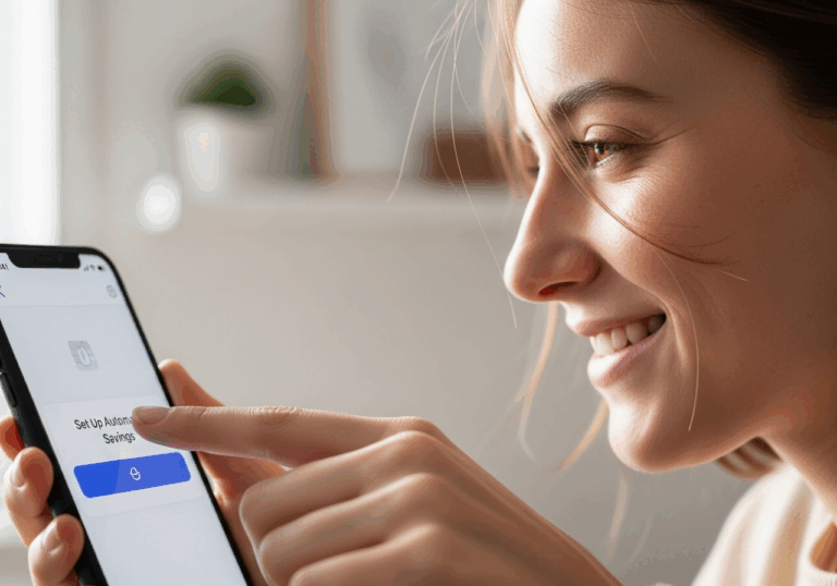 Setting up automatic savings contributions increases savings accumulation by 40%, boosting mood by reducing financial stress about the future.
