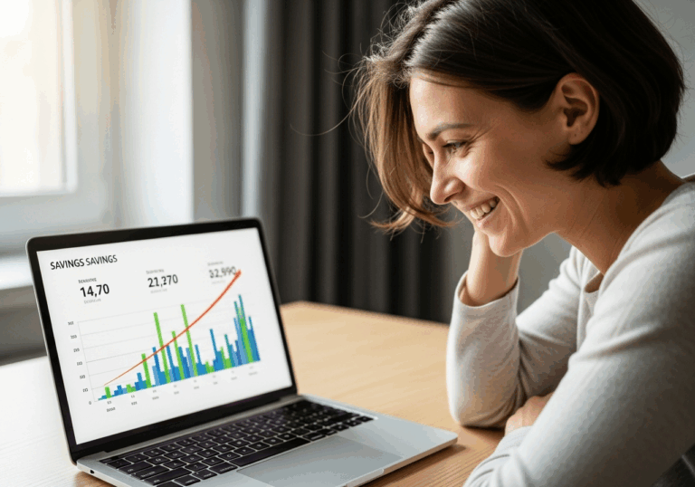 Building an emergency fund equivalent to three months of expenses can reduce financial stress by 23%, improving mood by enhancing perceived financial security.