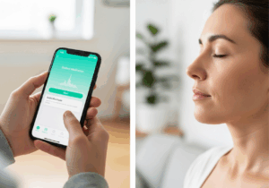 Meditation (including guided variants) lowers heart rate, blood pressure, breathing rate, and stress hormones, uplifting mood via deep neurophysiological relaxation.