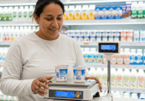 Consuming yogurt from a container that's about 71 g heavier made it feel ~25% more filling, boosting satiety perception and sensory comfort through tactile–taste pairing.