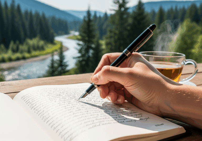 A 2-week gratitude journaling exercise can significantly lower parental stress and improve wellbeing among preschool parents.