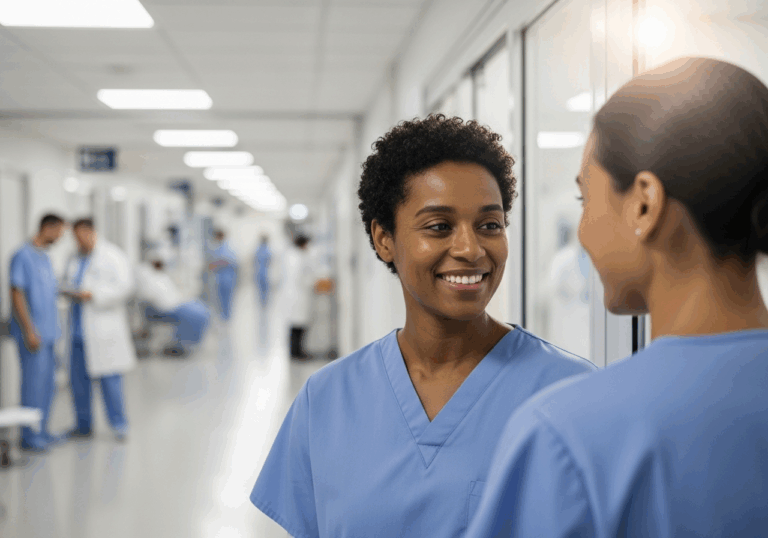 Thanking healthcare coworkers verbally correlates with a 34.7% increase in psychological wellbeing, uplifting morale in high-stress environments.