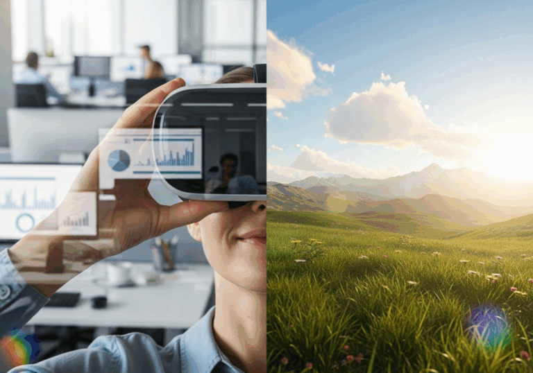 Use of VR-based emotional environments can increase calmness ratings by 40%, supporting mood through environmental emotional alignment.