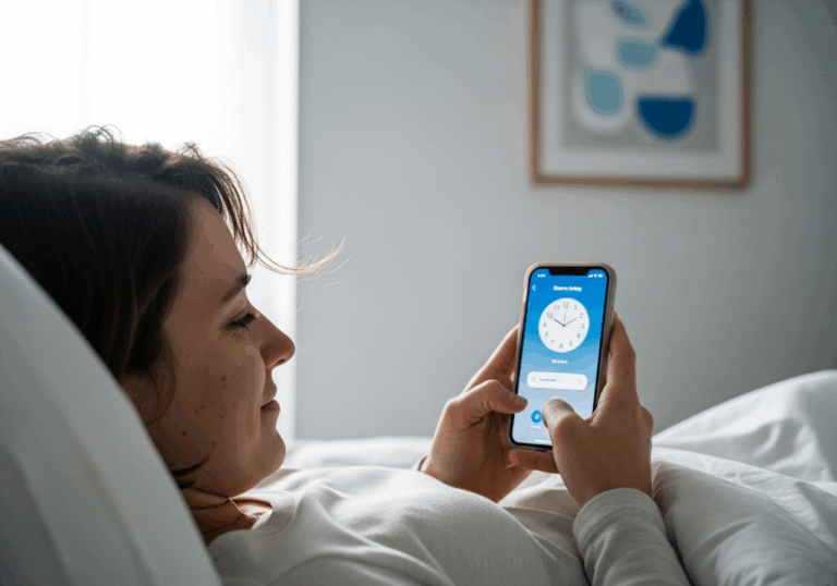 Going to bed and waking up within a ±30‑min window daily can lower depression scores by ~5% by enhancing sleep regularity and stabilizing mood.