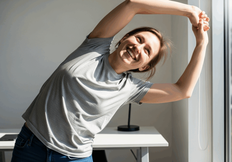 Implementing movement snacks of light calisthenics every hour decreases subjective mid-afternoon fatigue and improves sense of control and uplift in mood.