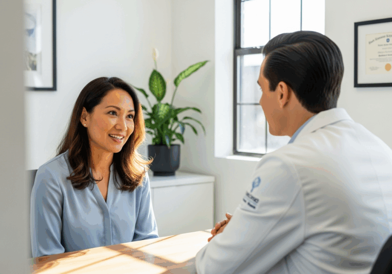 Screening women for perimenopausal depression (≥40 yr) helps identify 40% elevated risk early, enabling mood-support intervention before clinical depression onset.