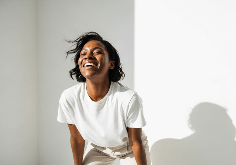 Practicing self-natural posture exercises 3×/week for 12 weeks reduced chronic pain from 5.68 ± 1.96 to 3.12 ± 2.16 and life satisfaction rose from 4.25 to 4.80 (p < .001), improving mood via posture-mediated pain relief.