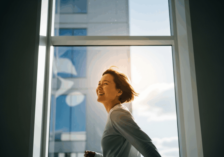 Regular sunlight exposure elevates serotonin and endorphins, reducing fatigue and improving mood by quantifiable behavioral activation.