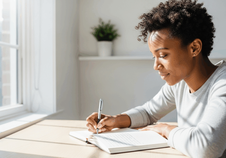 Engaging weekly in reflective journaling about empathic opportunities—such as daily instances of empathic acts—was positively associated with increased prosocial behavior frequency, uplifting mood via consistent compassionate awareness.