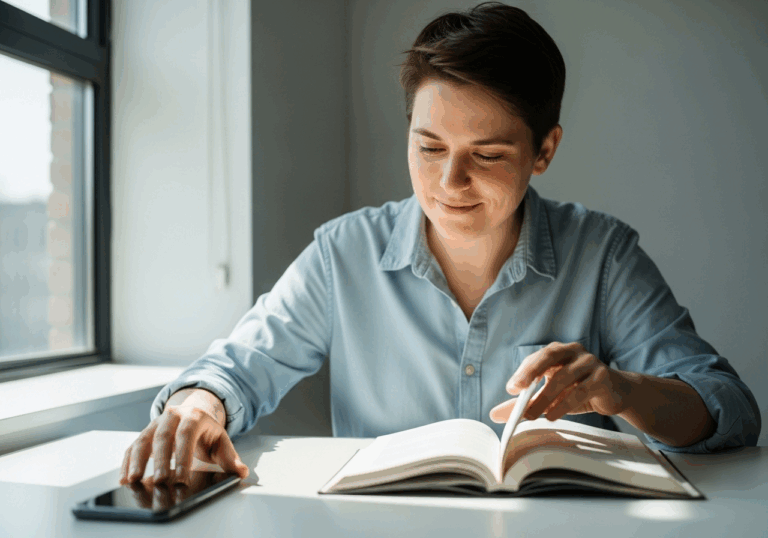 Limiting screen time reduces anxiety, depression, and emotional disconnection, enhancing mood via improved psychological balance.