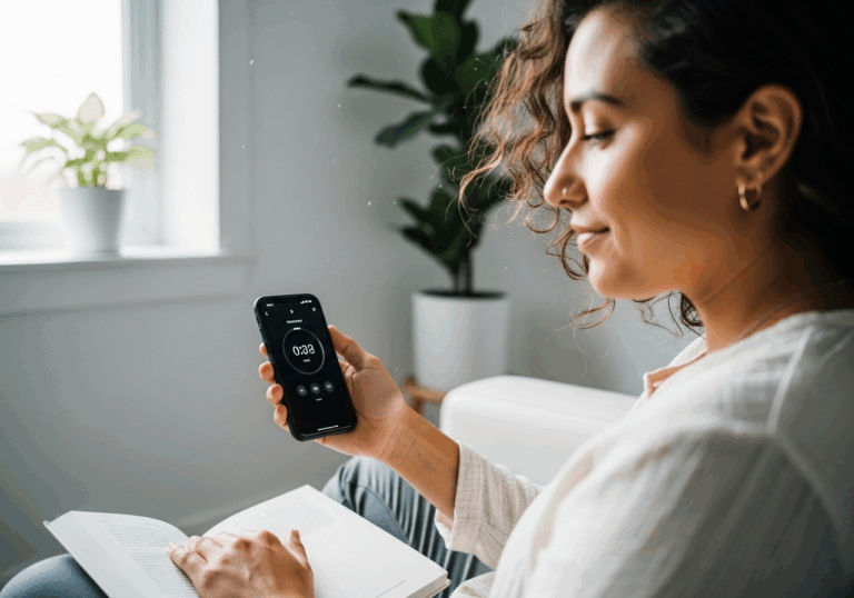 Smartphones use tied to higher anxiety and lower life satisfaction in students, so reducing usage improves mood through reduced FOMO and stress.