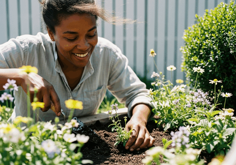 Reducing lawn size and using native landscaping can cut outdoor water use by 40%, improving mood through greater connection with nature.