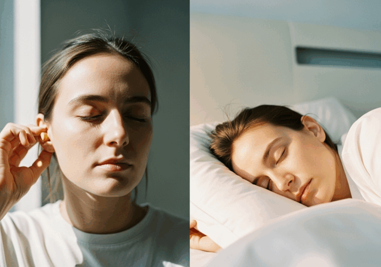 Wearing earplugs in ICU settings can increase total sleep time by 30 minutes, enhancing mood through deeper rest.