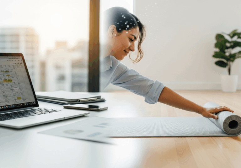 Engaging in yoga three times weekly for 12 weeks can lower cortisol levels by 30%, uplifting mood and mitigating the physiological stress linked to financial difficulties.