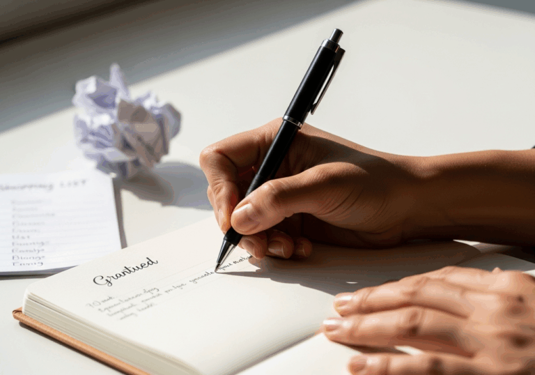 Using gratitude journaling before purchases can increase post-purchase satisfaction by 15%, enhancing mood through mindful reflection.