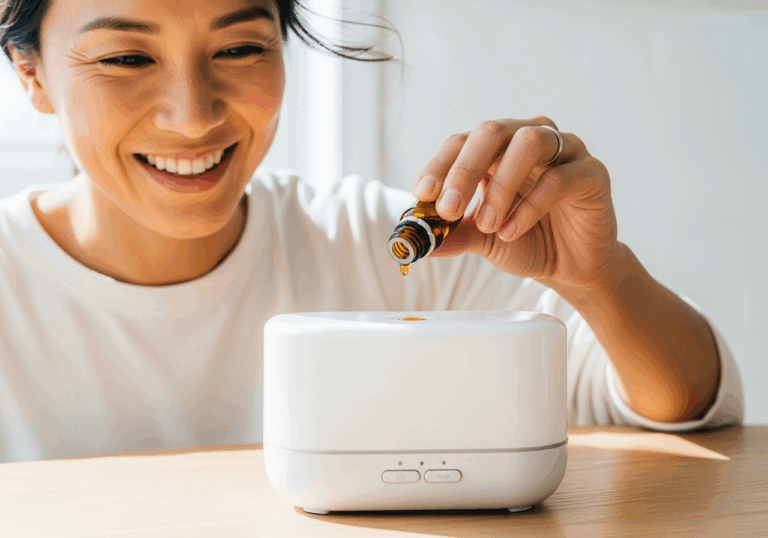 Olfactory enrichment using pleasant scents reduces depression symptoms and enhances verbal memory in patients with olfactory deficit, improving mood via cognitive-emotional gains.