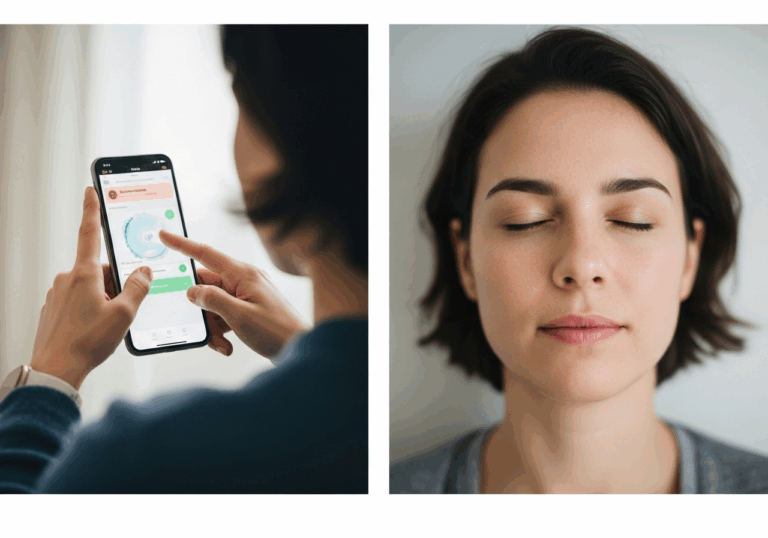 Listening to a single guided imagery session increases alpha EEG power and improves attention performance on Stroop and antisaccade tasks, elevating mood through enhanced cognitive calm.