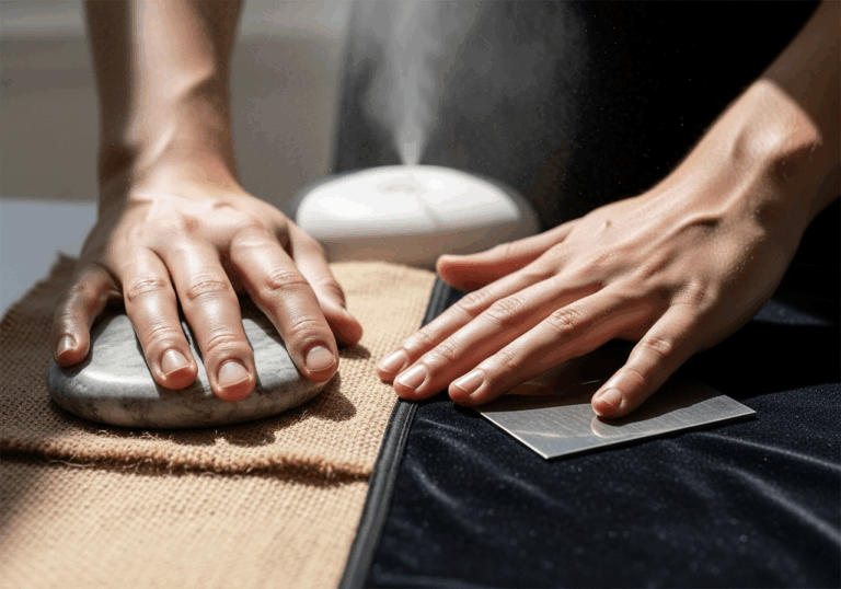 Exploring rich, varied textures in multisensory environments can reduce anxiety scores by up to 42%, promoting mood stability via combined tactile and olfactory stimulation.