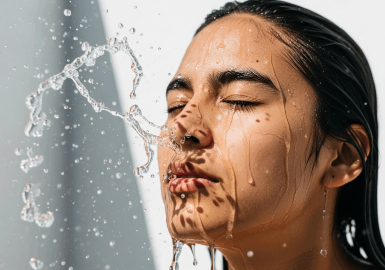 Short-duration cold water immersion reduces cortisol levels for up to 3 hours, supporting mood via tactile-induced stress reduction and enhanced alertness.
