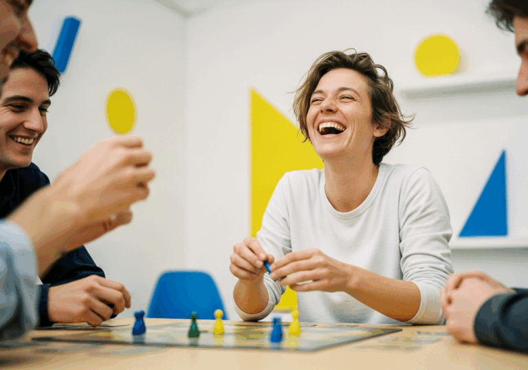 Increasing adult playfulness (e.g. spontaneous fun activities) correlates with higher life satisfaction and positive emotions by ~30%, cultivating joy via engagement.