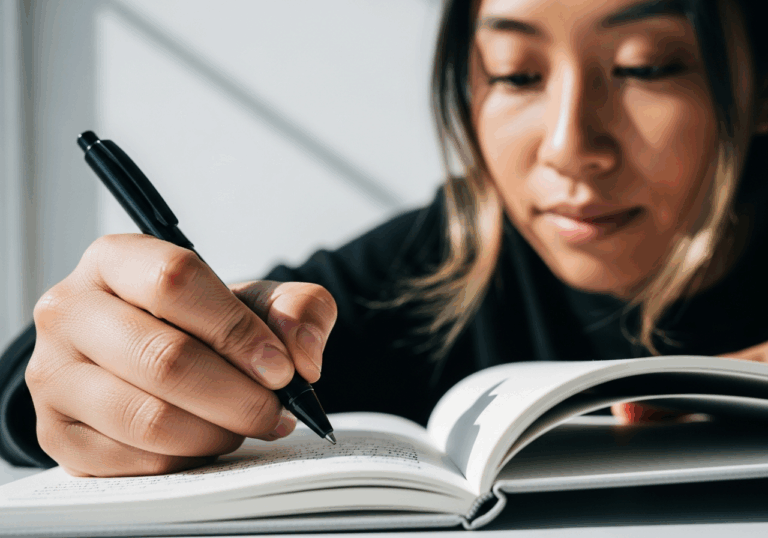 Writing with AI-guided emotional prompts improved emotional clarity by 12%, supporting mood regulation through structured emotional awareness.