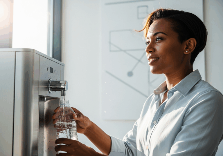 Drinking ≥1.5 L/day tap or bottled water vs <0.5 L is associated with 0.17‑point higher attention/memory z‑scores over 2 years in older adults.