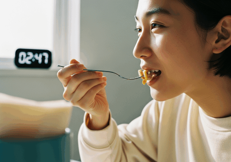 Practicing mindful eating daily for 8 weeks reduced midbrain reward anticipation to high-calorie food cues by ~20%, buffering emotional overeating and improving mood by reducing reactivity to temptation.