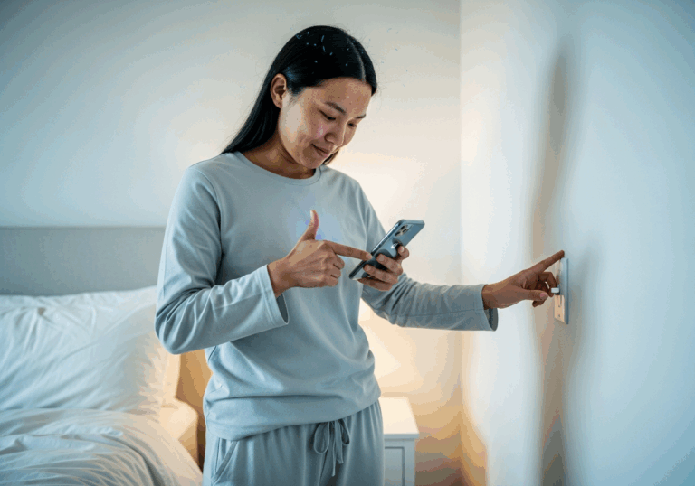 Avoiding phones or tablets for at least 1 hour before bedtime reduces poor sleep quality odds by ~33% and cuts weekly sleep loss by ~48 minutes, improving mood through lower pre-bed cognitive stimulation.