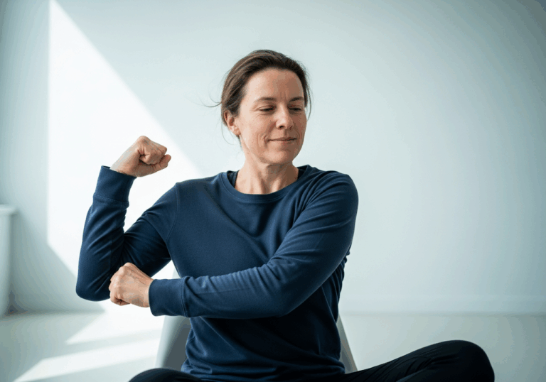 Practicing short-form PMR (one muscle group only) for 10 minutes daily over one week increased perceived relaxation state scores by ~25%, uplifting mood by quick stress relief.