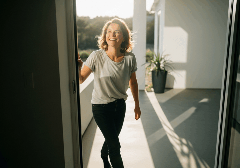 Morning exposure to >1,000 lx short‑wavelength light reduced self‑reported melatonin and enhanced daytime alertness in ~47% of trials.