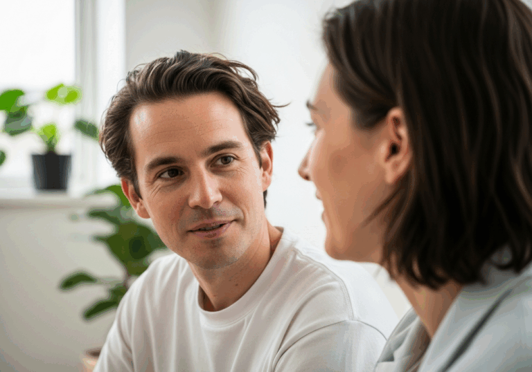Using nonverbal cues like nodding and eye contact during listening can increase speaker satisfaction by 32%, boosting mutual mood.