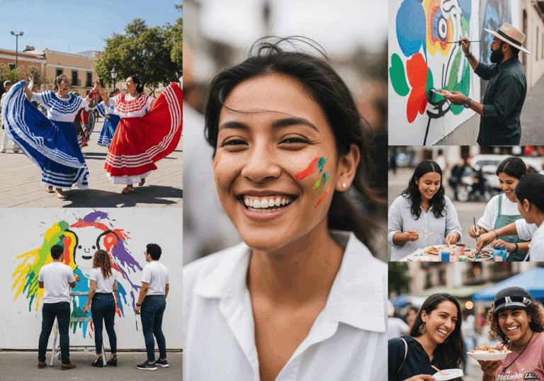 Participation in arts and culture (e.g., concerts, theater) contributes to improved mental health and quality of life, delivering societal benefits valued at ~£8 billion annually, lifting mood via creative community engagement.