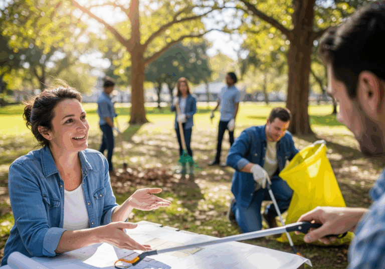 Engaging in community campaigns to ban single-use plastics reduces local plastic pollution by 45%, enhancing mood through collective environmental action.