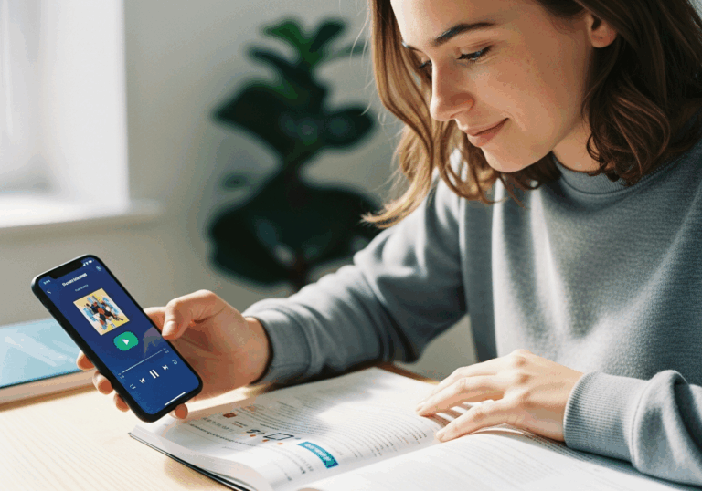 Instrumental background music enhances motivation and mood in educational settings, with ~77% of students reporting increased motivation when music was present.