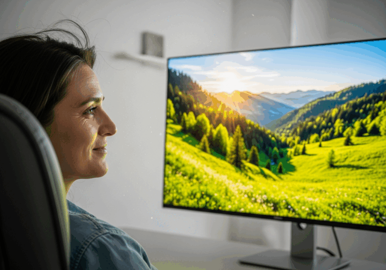 Viewing natural images for 3 minutes adjusted sympathetic activity (LF/HF), with greater physiological adjustment linked to increased vigor in mood.