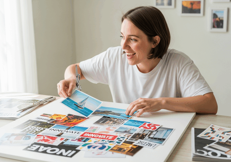 Integrating vision boards into counseling increased clients' focus and empowerment, improving goal clarity and thereby enhancing mood through visual affirmation.