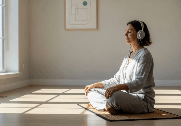 Practicing body scan for 8 weeks can enhance emotional clarity by 11%, making it easier to identify and express feelings.