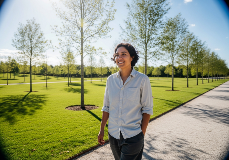 Visits to urban green spaces resulted in higher positive sentiment and lower negativity on Twitter for hours afterward, improving mood via social-nature interaction.
