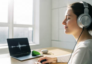 Exposure to natural sounds yields larger reductions in heart rate (p=0.006), blood pressure (p=0.001), and respiratory rate (p=0.032) versus quiet environments, enhancing mood through multisensory nature-based restoration.