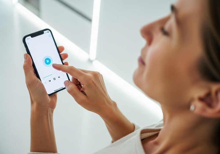 Music therapy yields ~20% greater reduction in anxiety symptoms compared to control groups, offering a powerful auditory anchor for calming mood.