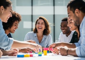 Recreational therapy increased social interaction by 28%, showing how informal play-based contact enhances mood.