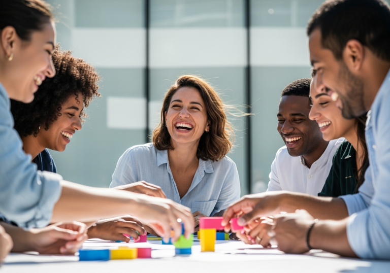 Recreational therapy increased social interaction by 28%, showing how informal play-based contact enhances mood.