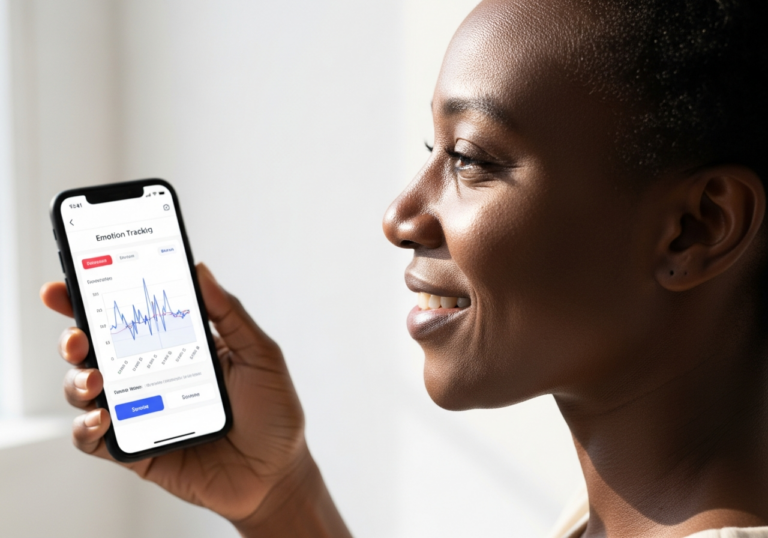 AI-assisted tracking that adapts to cultural context improves emotional literacy by 20%, enabling better emotion recognition and labeling.