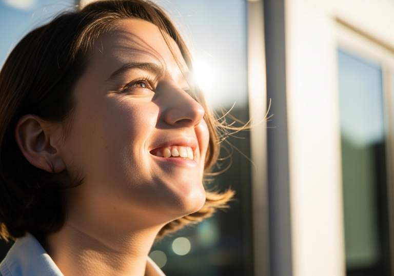 Brief morning sunlight exposure immediately after waking boosted serotonin levels and reduced mid-morning fatigue by ~15%, improving mood midday.