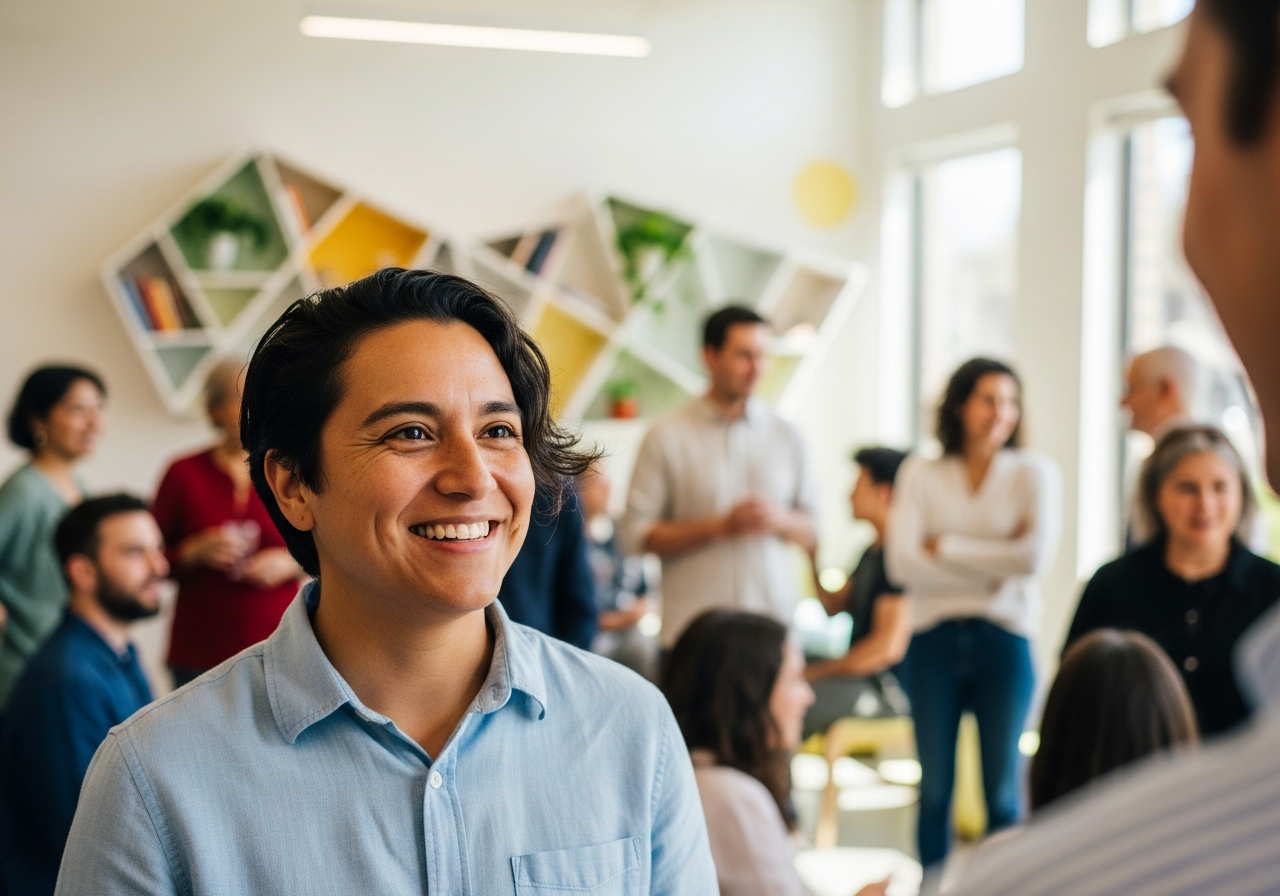 Join Social Clubs to Improve Mental Health