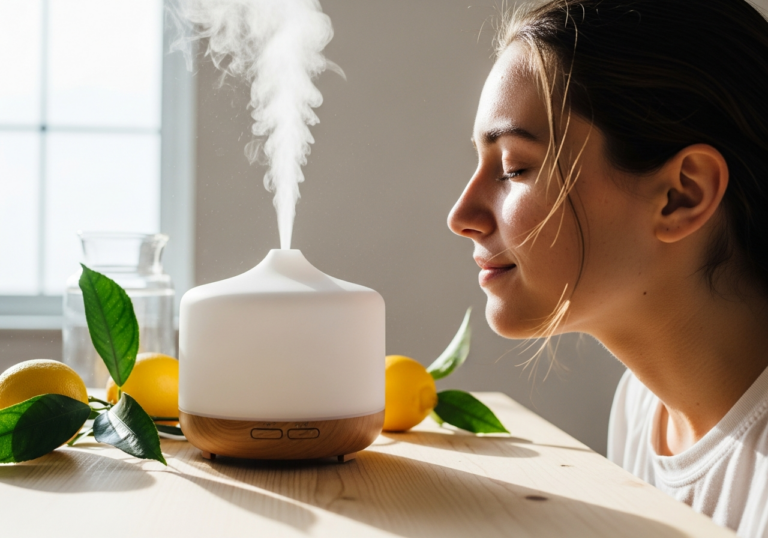 Inhaling lemon aroma reduced depressive-like behaviors in mice by modulating serotonin and dopamine, supporting mood elevation by about 30%.