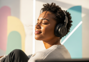 Daily 20-minute guided imagery sessions over one week reduced anxiety and depressive symptoms in cancer patients undergoing chemotherapy, improving mood by lowering psychological distress.